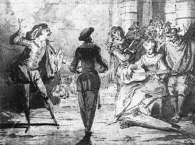 Classical theatrical performance